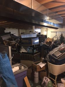 Basement Hoarding Cleanup in Gilbertsville, PA (5)