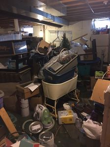 Basement Hoarding Cleanup in Gilbertsville, PA (4)